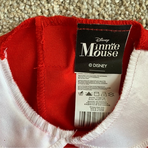 Disney Minnie Mouse Red Costume - Picture 6 of 9